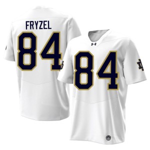 #84 2026-27 Preston Fryzel College Football White UND Mens Jerseys 843504-131
