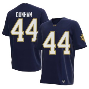 #44 Navy College Football Rodney Dunham Mens Irish 2026-27 Jerseys 389626-261