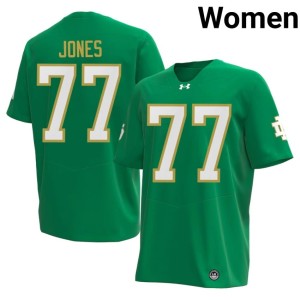 #77 Womens 2026-27 Peter Jones College Football Green UND Jersey 138784-450