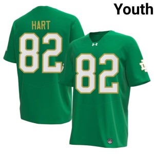 #82 ND College Football Leon Hart Green 2026 Youth Jersey 159880-402