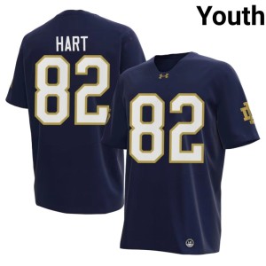 #82 Replica Leon Hart Youth Notre Dame Navy College Football Jerseys 832294-833